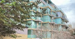 Dwupokojowy apartament w centrum Nesebyru z częściowym widokiem na morze