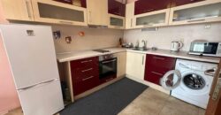 Dwupokojowy apartament w centrum Nesebyru z częściowym widokiem na morze