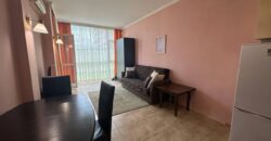 Dwupokojowy apartament w centrum Nesebyru z częściowym widokiem na morze