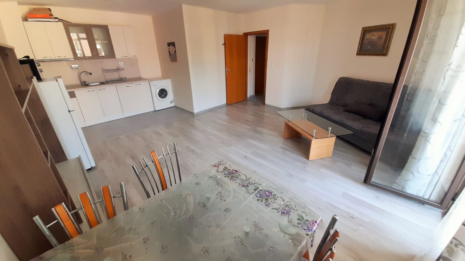 Apartament 2-pokojowy po remoncie – kompleks Sea Grace, Słoneczny Brzeg