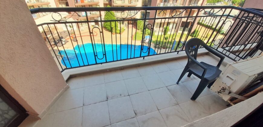 Apartament 2-pokojowy po remoncie – kompleks Sea Grace, Słoneczny Brzeg