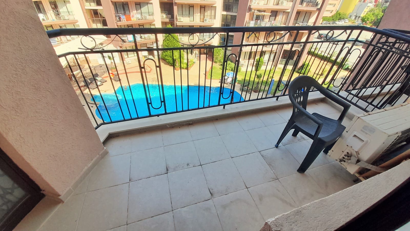 Apartament 2-pokojowy po remoncie – kompleks Sea Grace, Słoneczny Brzeg