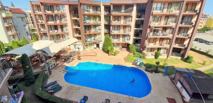 Apartament 2-pokojowy po remoncie – kompleks Sea Grace, Słoneczny Brzeg