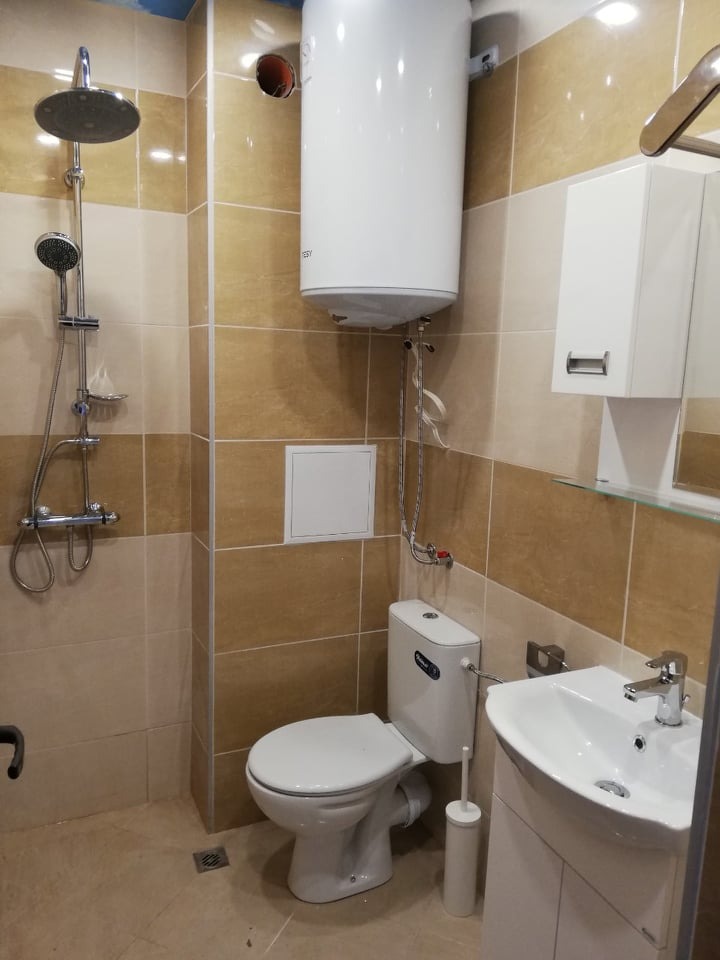 Nowoczesne mieszkanie jednopokojowe – szerokie centrum Warny