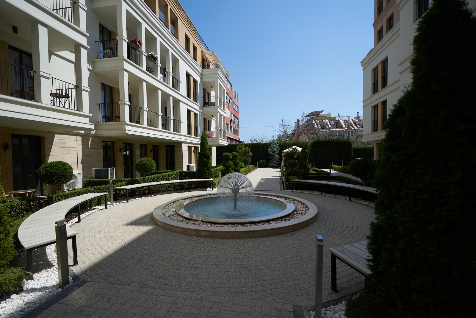 Luksusowy apartament w prestiżowej części Warny