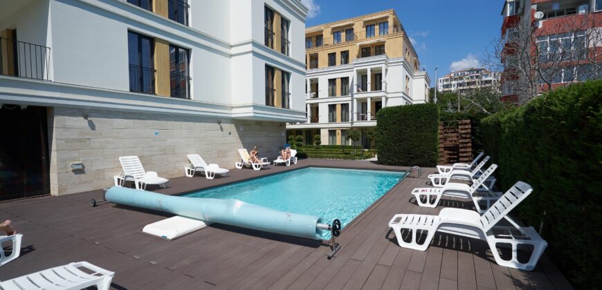 Luksusowy apartament w prestiżowej części Warny