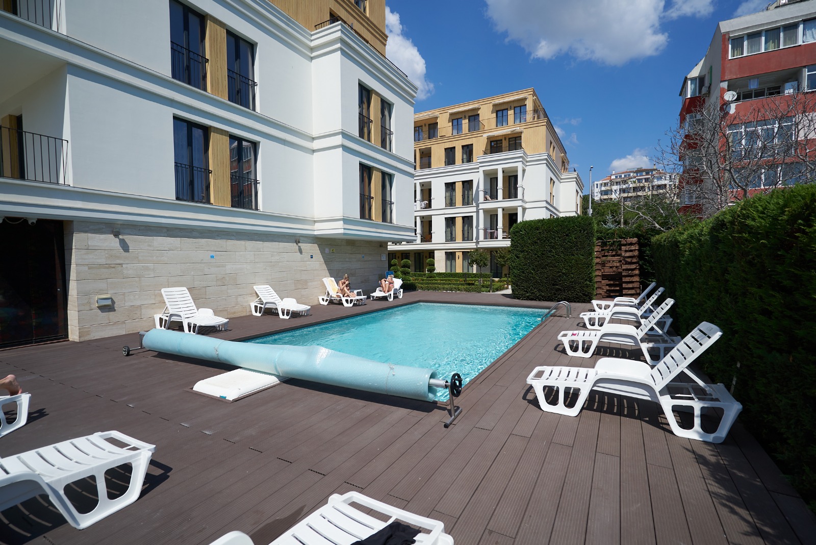 Luksusowy apartament w prestiżowej części Warny